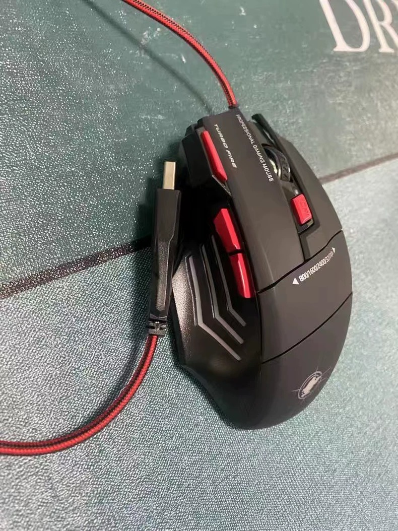 【捡漏-19.9包邮】鹏柏X7S连点器有线游戏鼠标电竞cf机械USB家用办公台式  积压货物，低价处理回笼资金！  百元手感，连点测试60秒4072次，一秒67